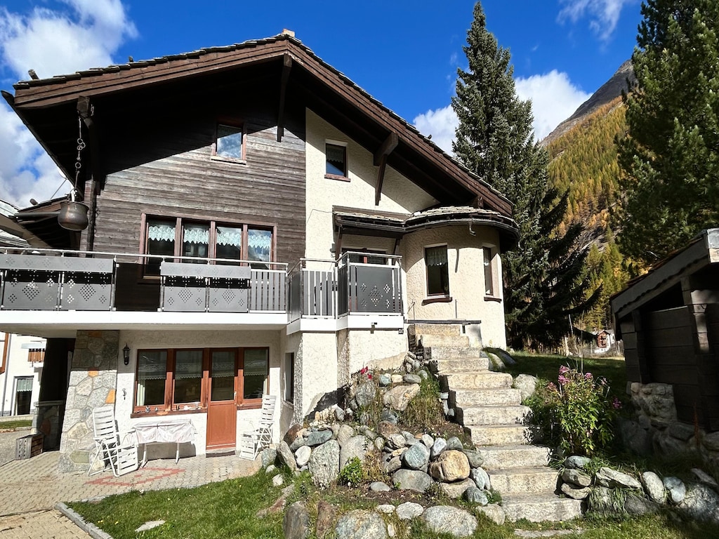 Chalet bij Saas Fee Skipistes