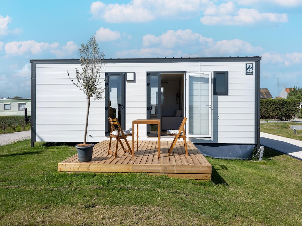 Stacaravan Bredene aan zee (4+2)