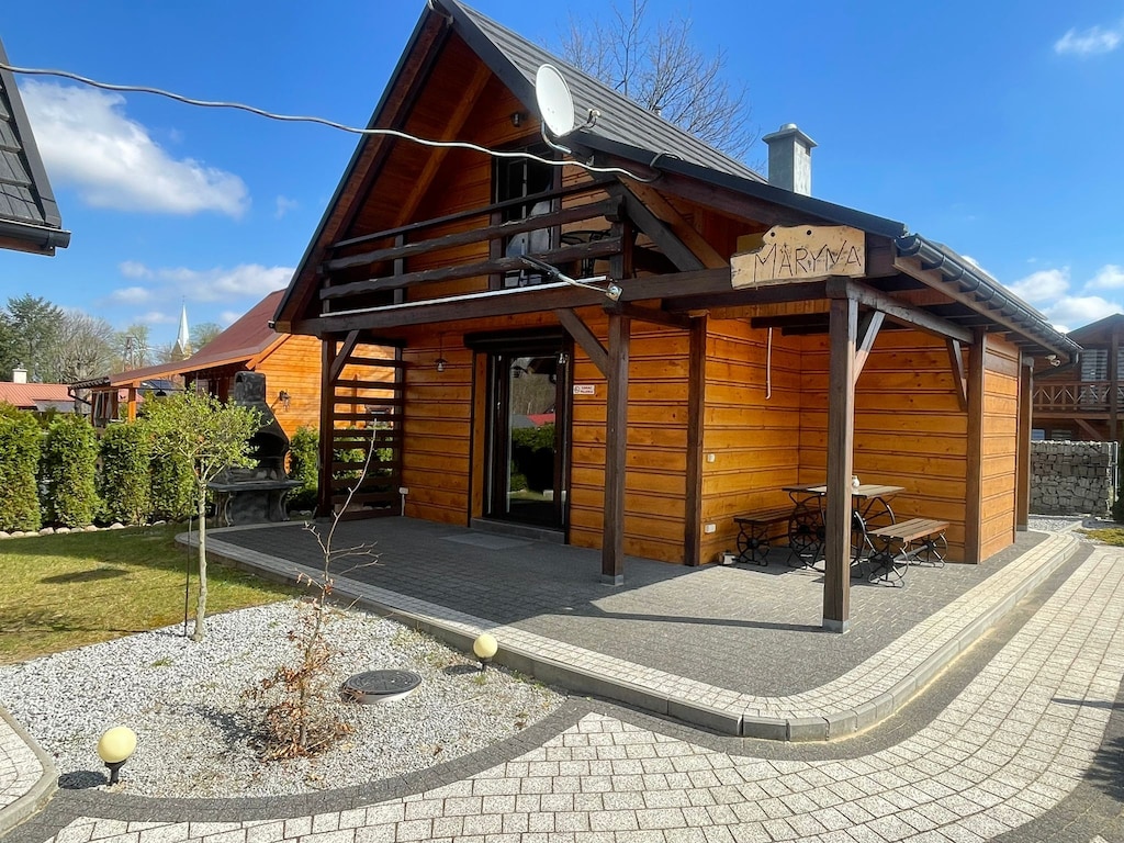 Comfortabel vakantiehuis, vlakbij het meer