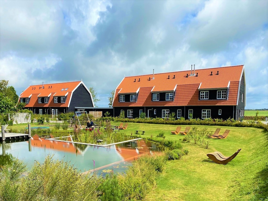 Luxusvilla mit Sauna für 12 Personen