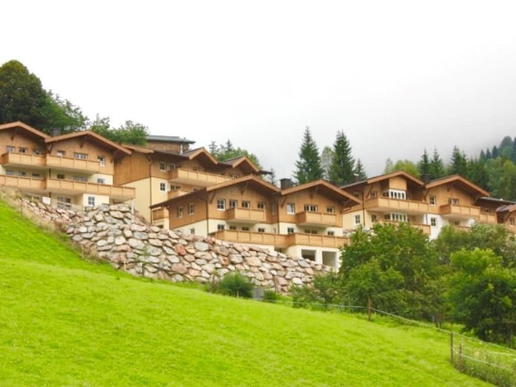 Bergappartement in Saalbach voor 8 personen