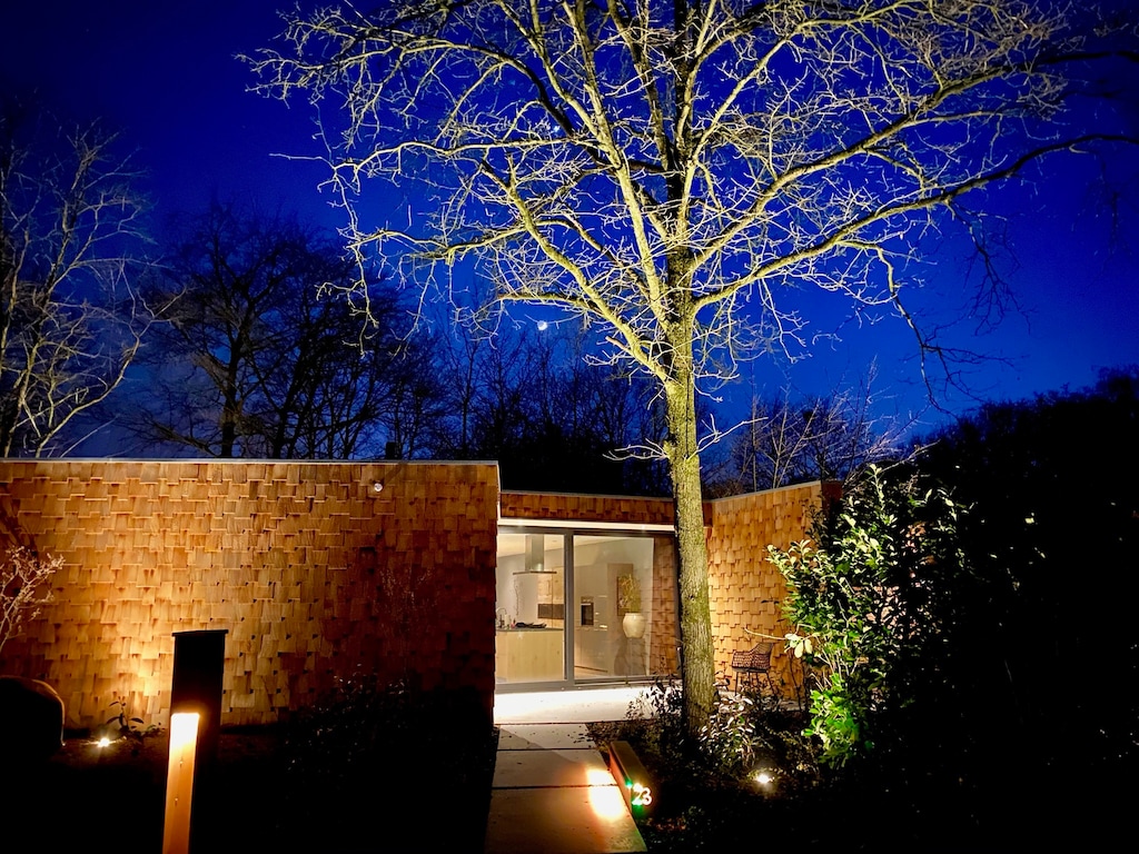 Wellness-Villa mit privatem Whirlpool