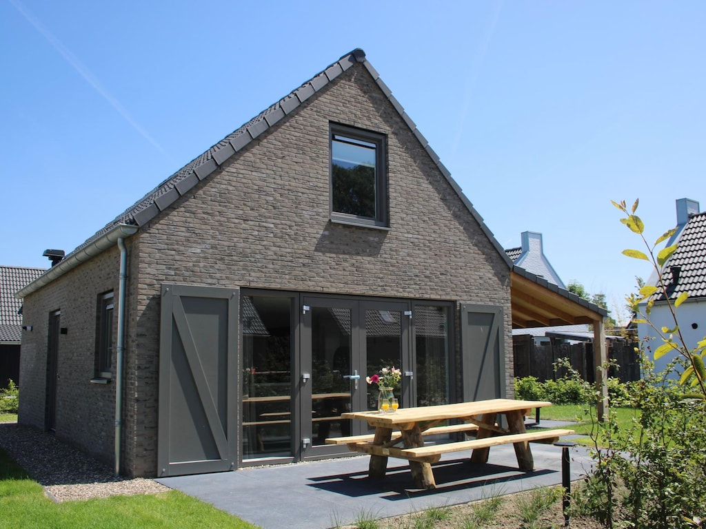 Huis aan de kust met tuin voor 6 personen