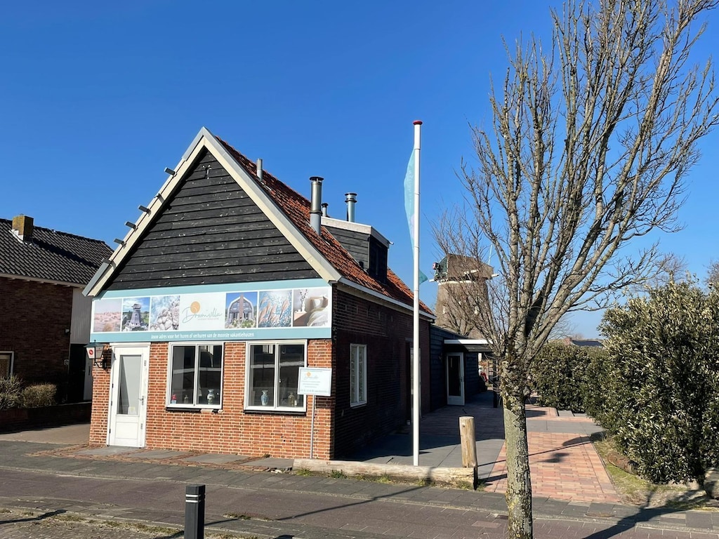 Vakantiehuis bij de duinen van Egmond