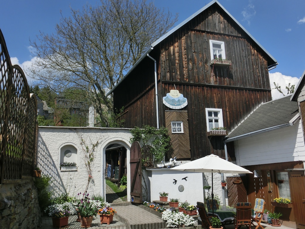 Appartement in het Thüringer Woud met tuin