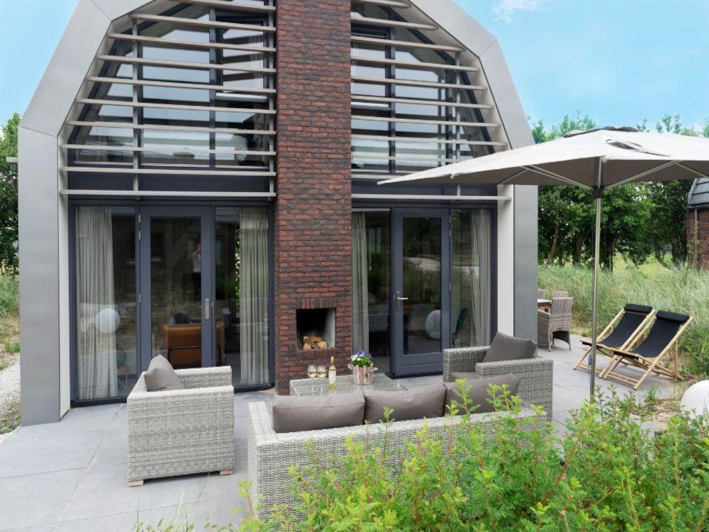 Dünenrefugium mit privater Sauna