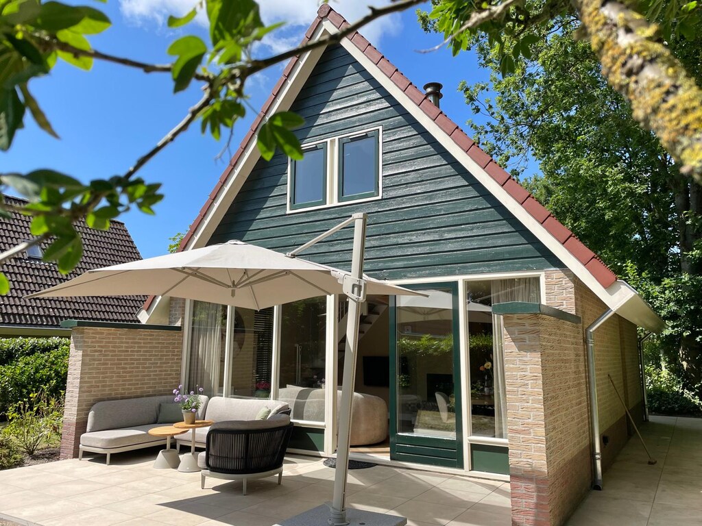 Gezellig vakantiehuis voor 6 met open haard.