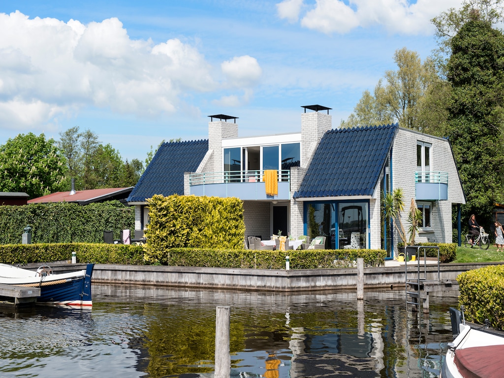 Vakantiehuis in Loosdrecht met terras