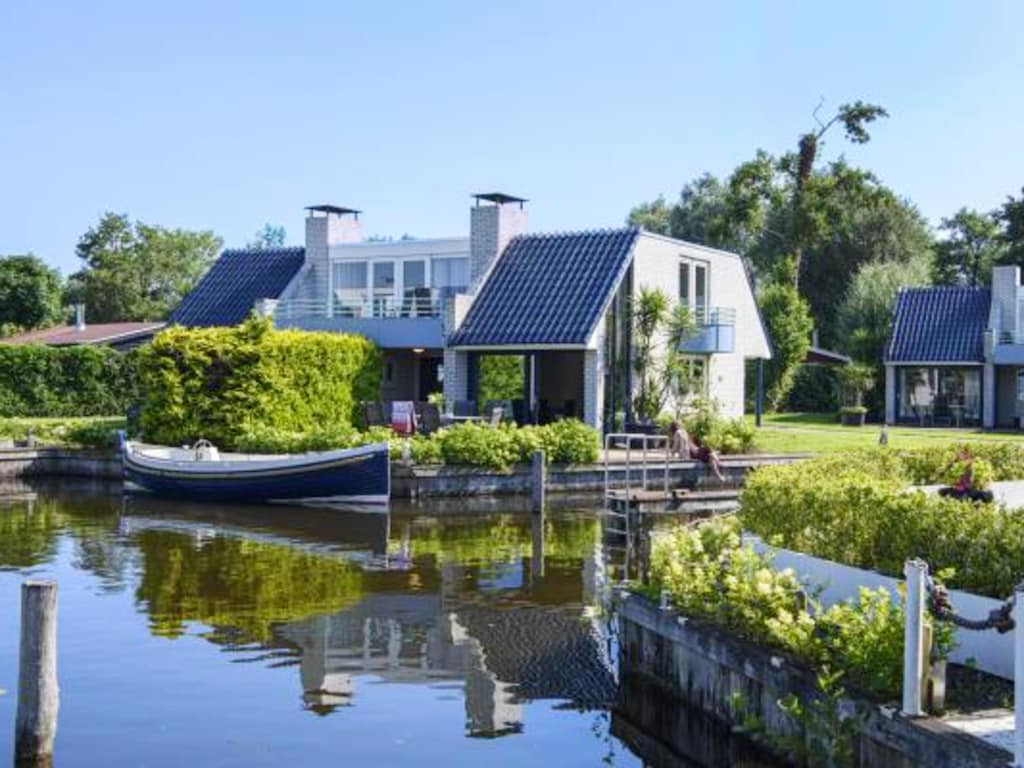 Panoramavilla in Loosdrechtse Plassengebied