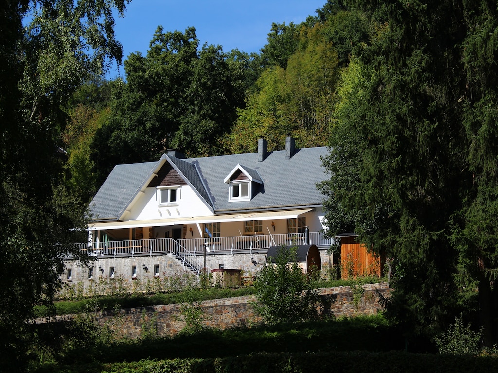 Luxe groepsverblijf in de Ardennen