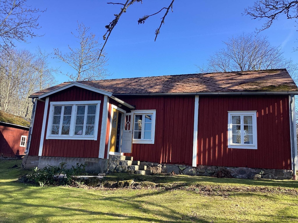 6 Personen vakantie huis in Backaryd