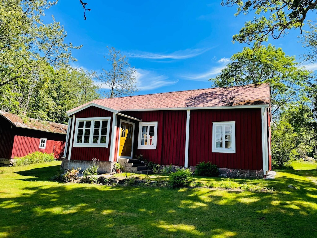 6 Personen Ferienhaus in Backaryd