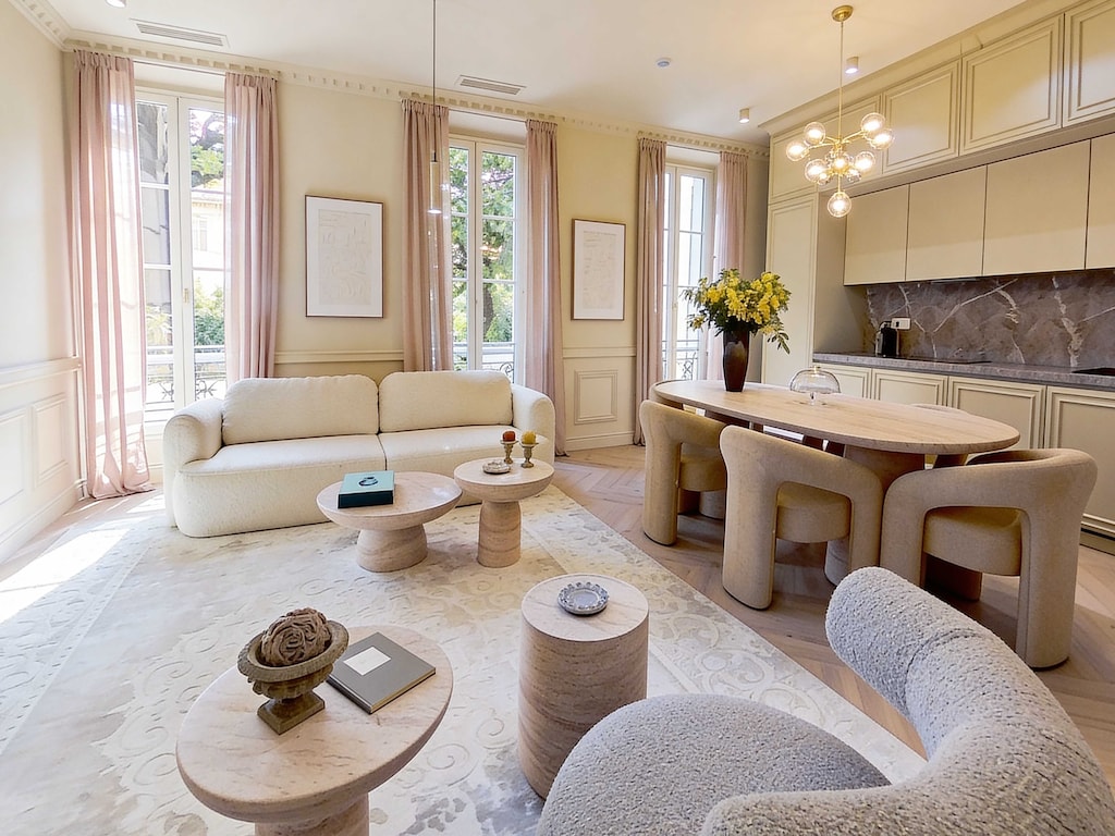 Modern appartement met airconditioning - 2 slaapkamers/4 personen - Cannes/strand