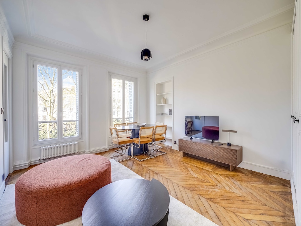 Modern appartement - 2 slaapkamers / 4 personen - Bastille / Marais
