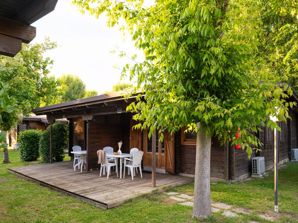 Bungalow in het Adriano Family Camping Village