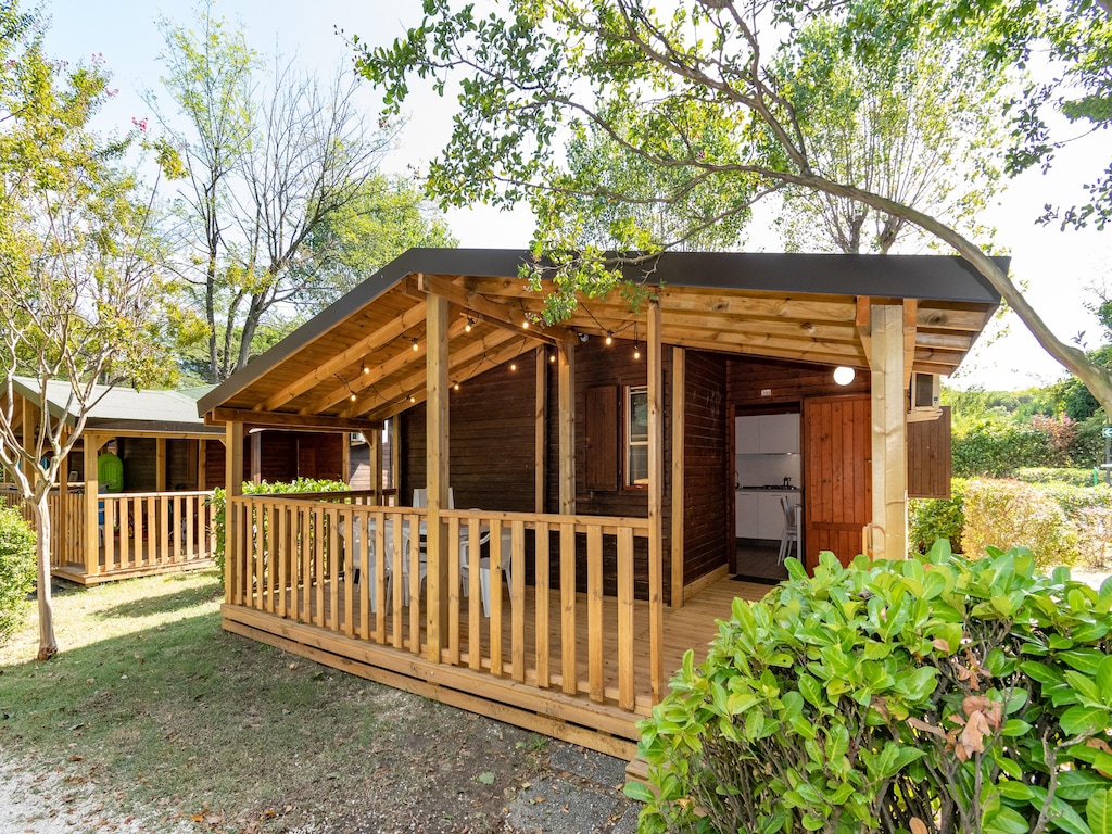 Bungalow im Adriano Family Camping Village