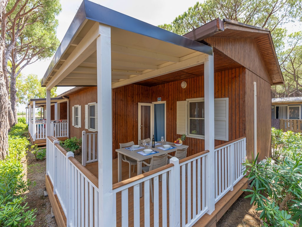 Bungalow in het vakantiepark Orbetello