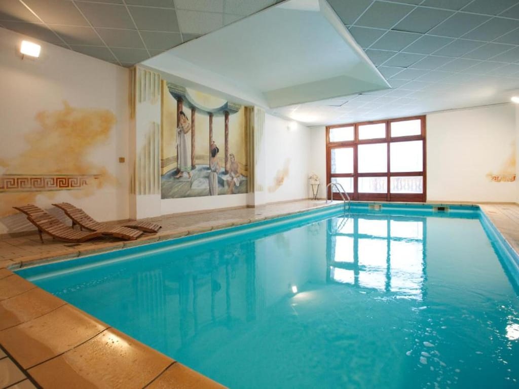 Wellnesscentrum voor drie gasten