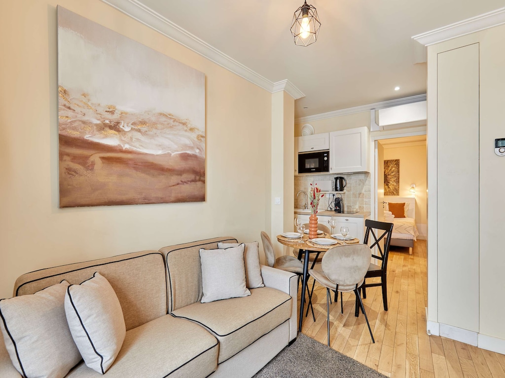 Charmant appartement met airconditioning in het centrum van Parijs.