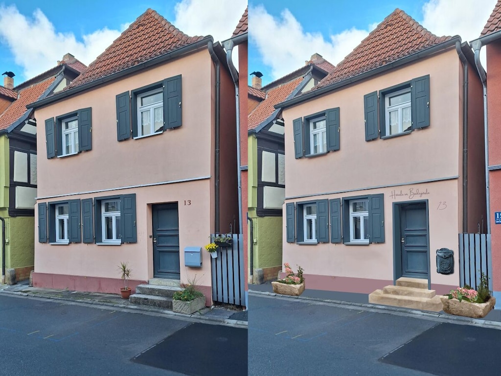 Klein huis in Badegässla met sauna