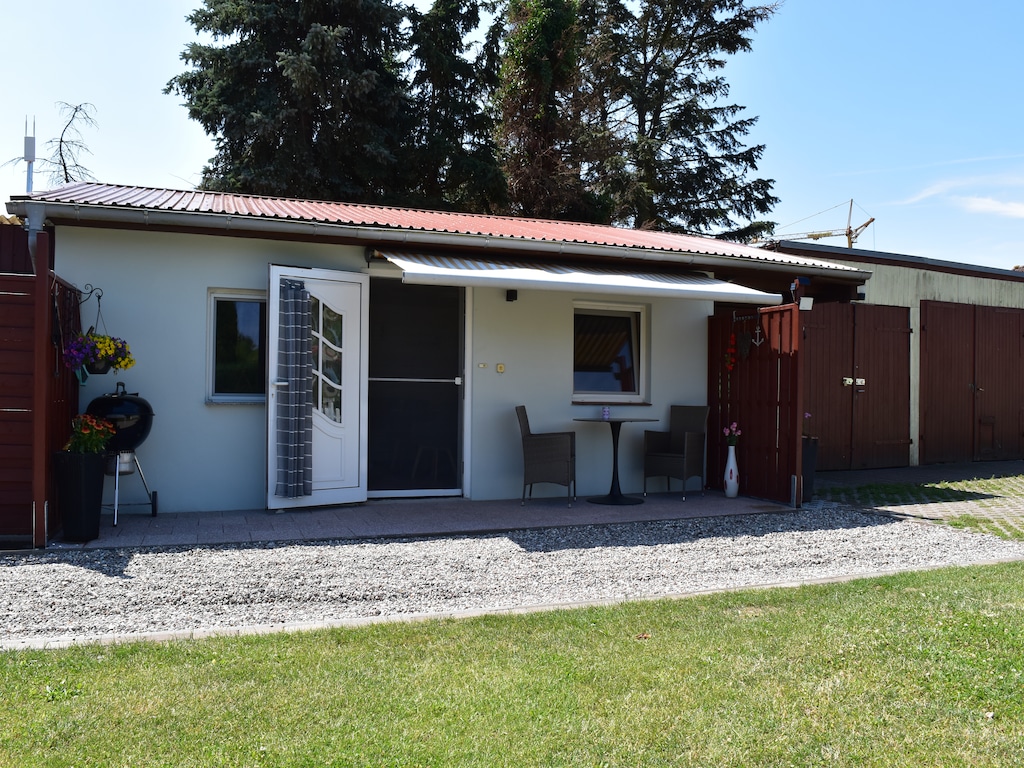 Charmante Ferienwohnung mit Grill in Rakow