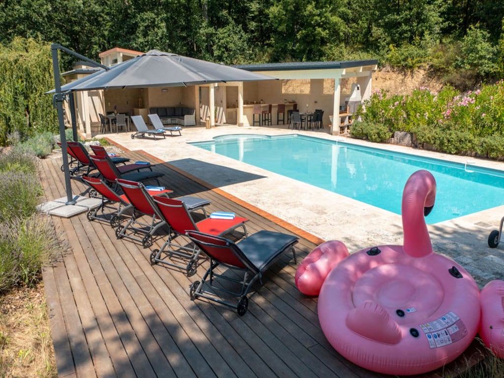 Villa met 7 slaapkamers en spa in Tarn