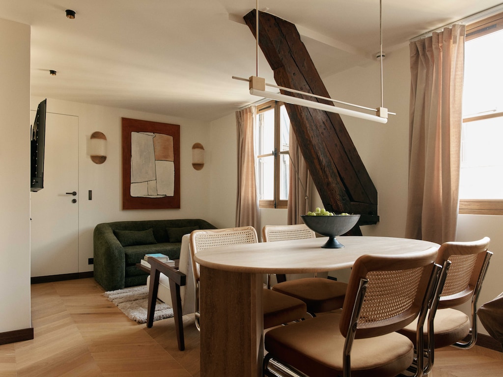 Gezellig appartement met airconditioning, 1 slaapkamer/4 personen - Tuileries