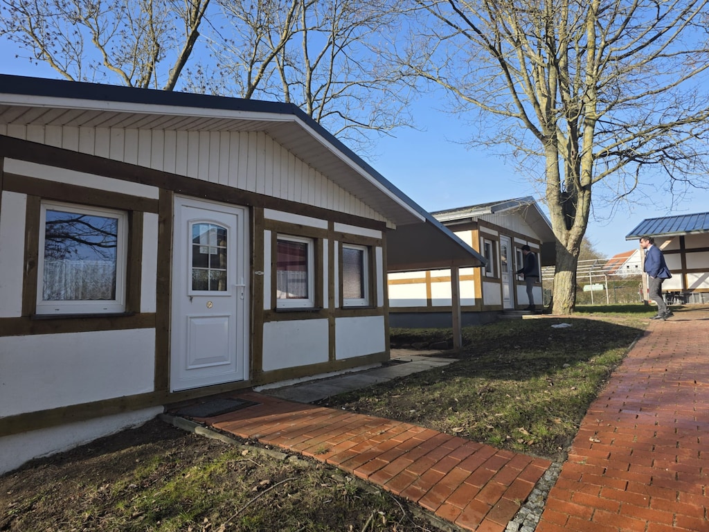 Ferienhaus im Feriendorf an der Ostsee