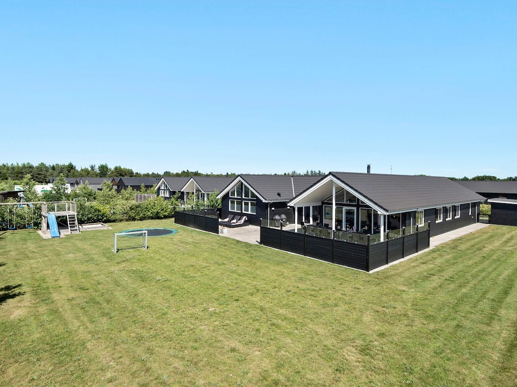 5 sterren vakantie huis in Nørre Nebel