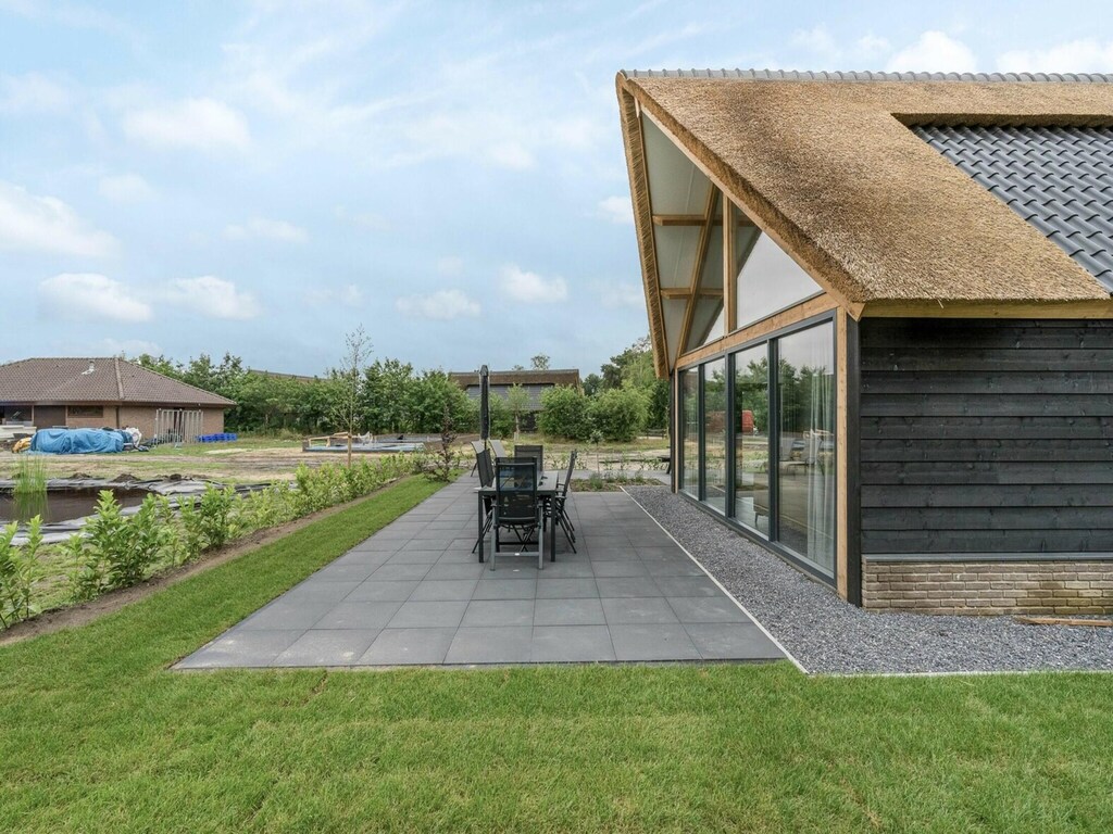 Luxuriöses Landrefugium mit Teich