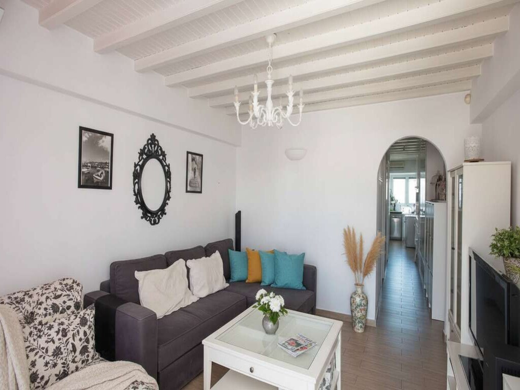 Traditioneel huis in het centrum van Mykonos