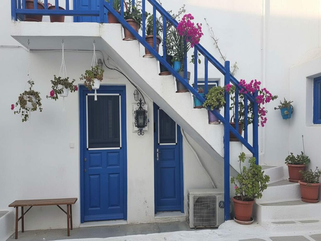 Stadswoning voor twee personen op Mykonos