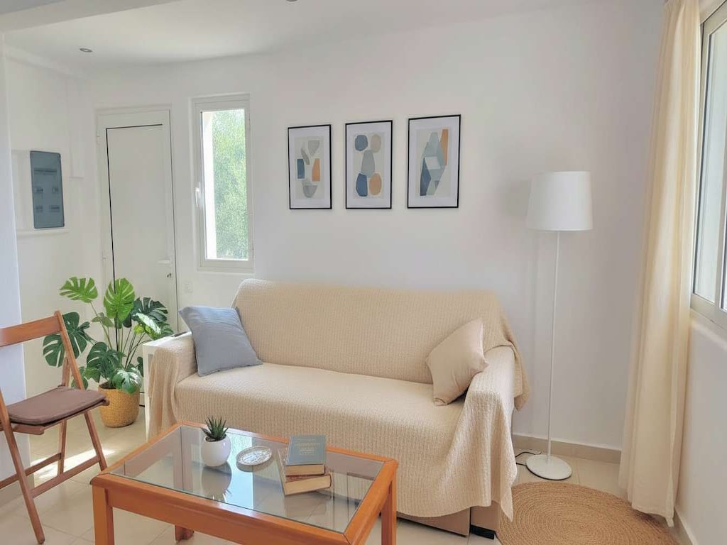 Paros Suite met balkon en parkeerplaats