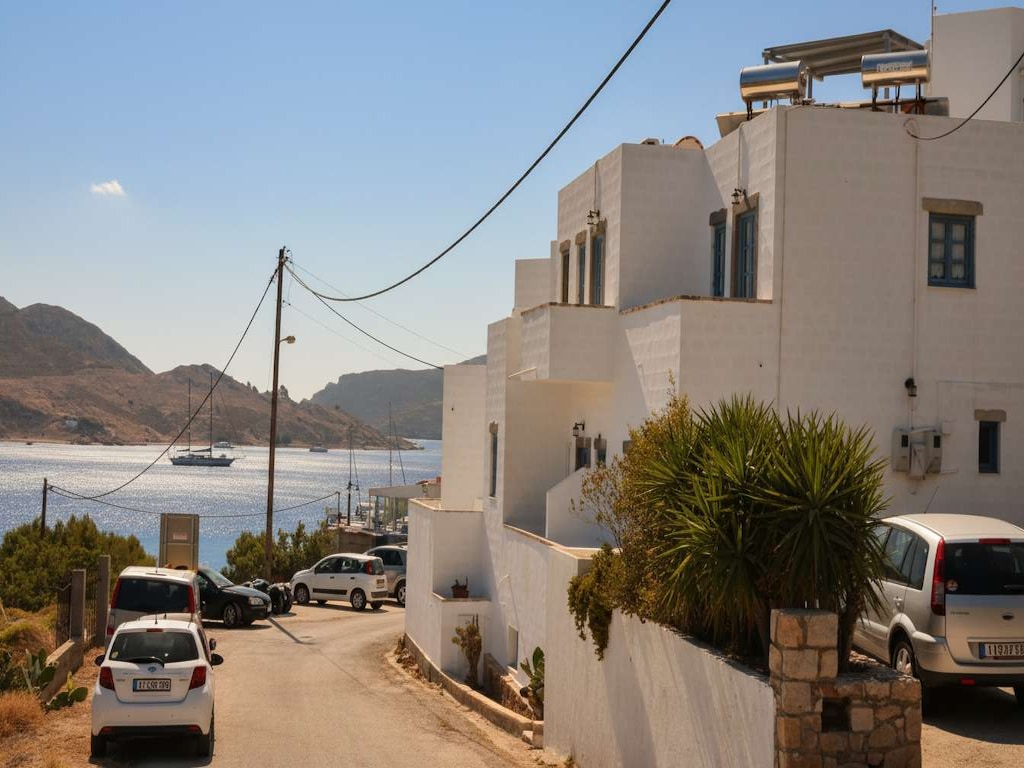 Strandhaus, Terrasse & Meeresbrise