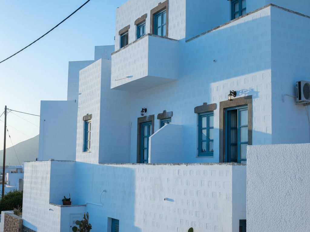 Verblijf op Santorini met bubbelbad