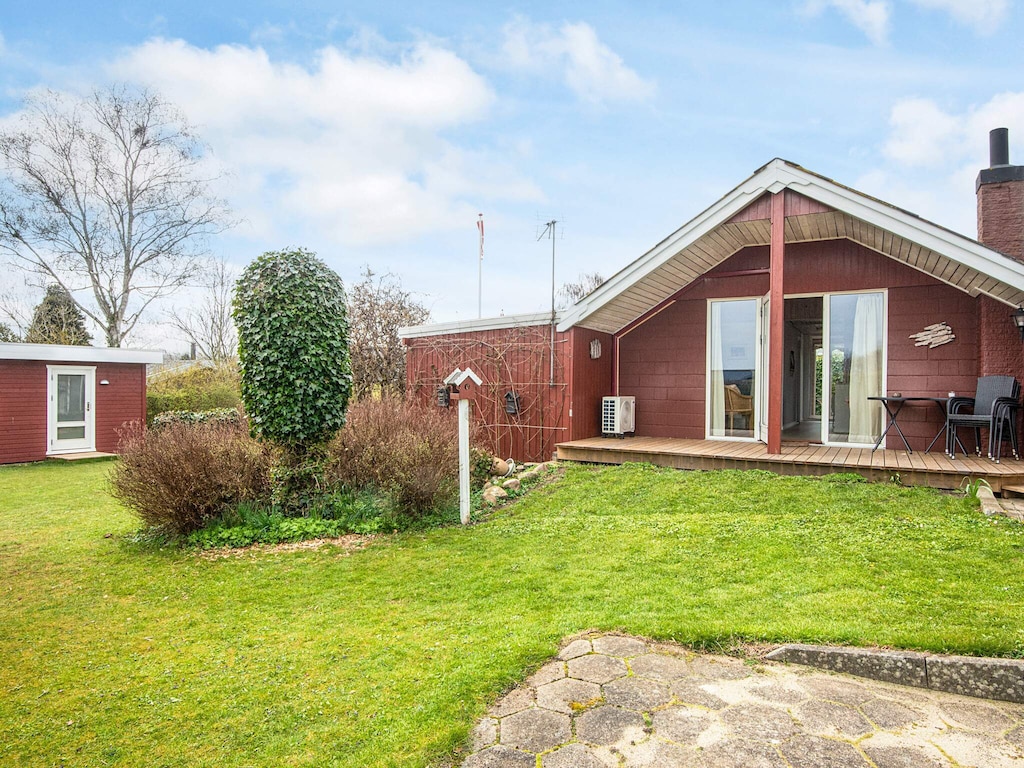Vakantiehuis aan zee met privé-bijgebouw