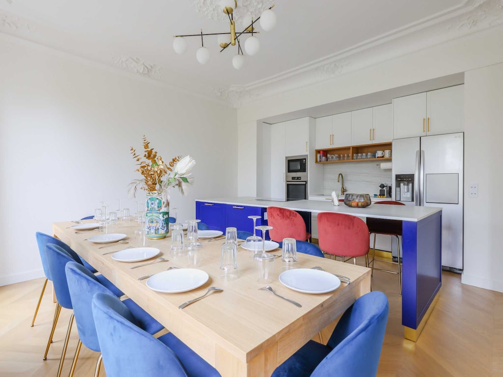 Luxe appartement - 4BR/10P- Ternes/Pereire