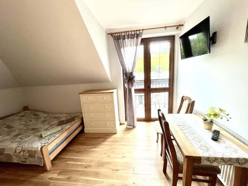 Driepersoonskamer, sauna, Mazurië