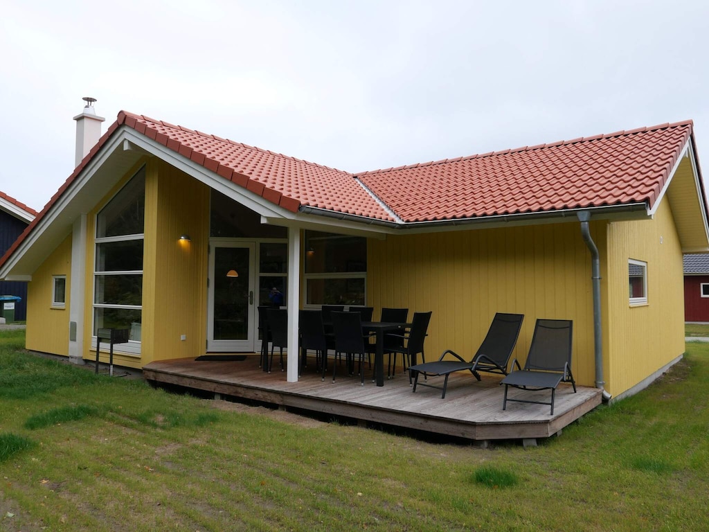 Vrijstaande vakantievilla met privésauna