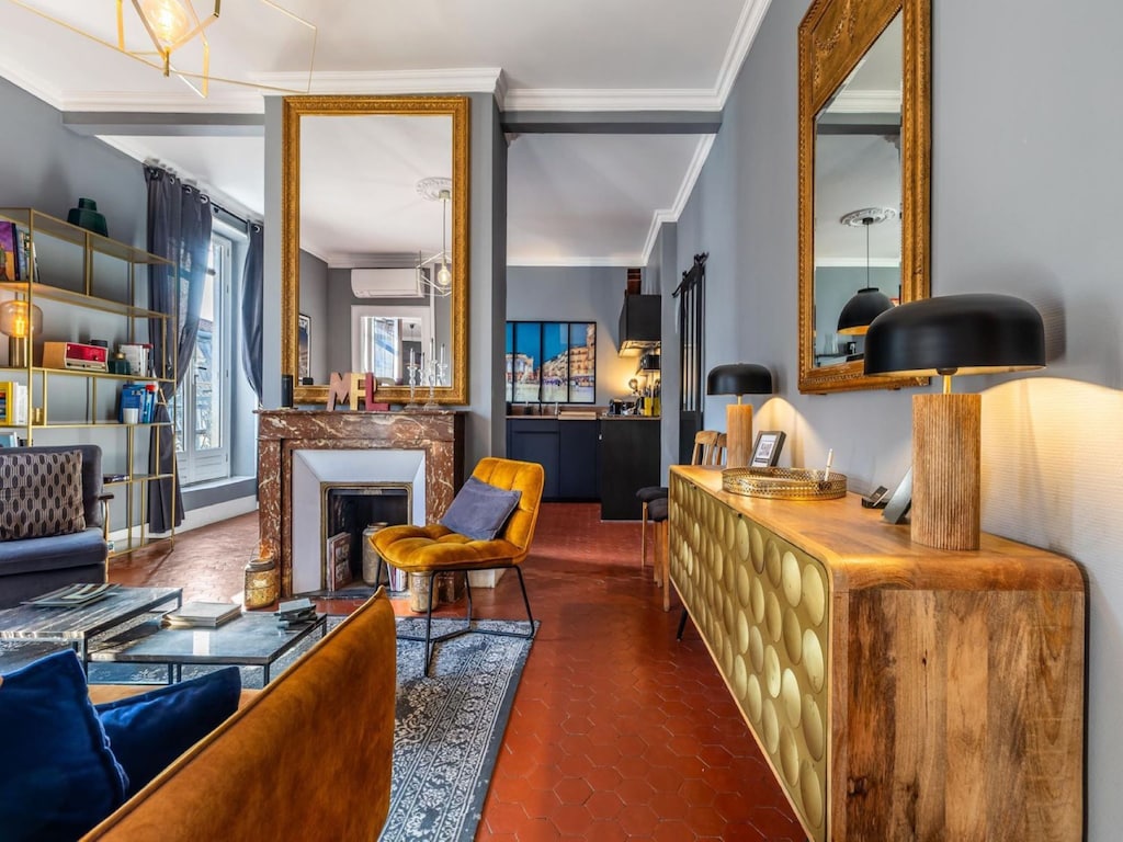 Stijlvol appartement voor 4 in Montpellier