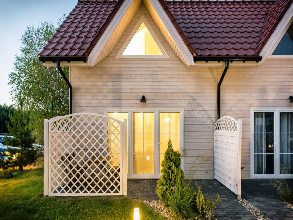 Comfortabel huis met terras, sauna en jacuzzi.