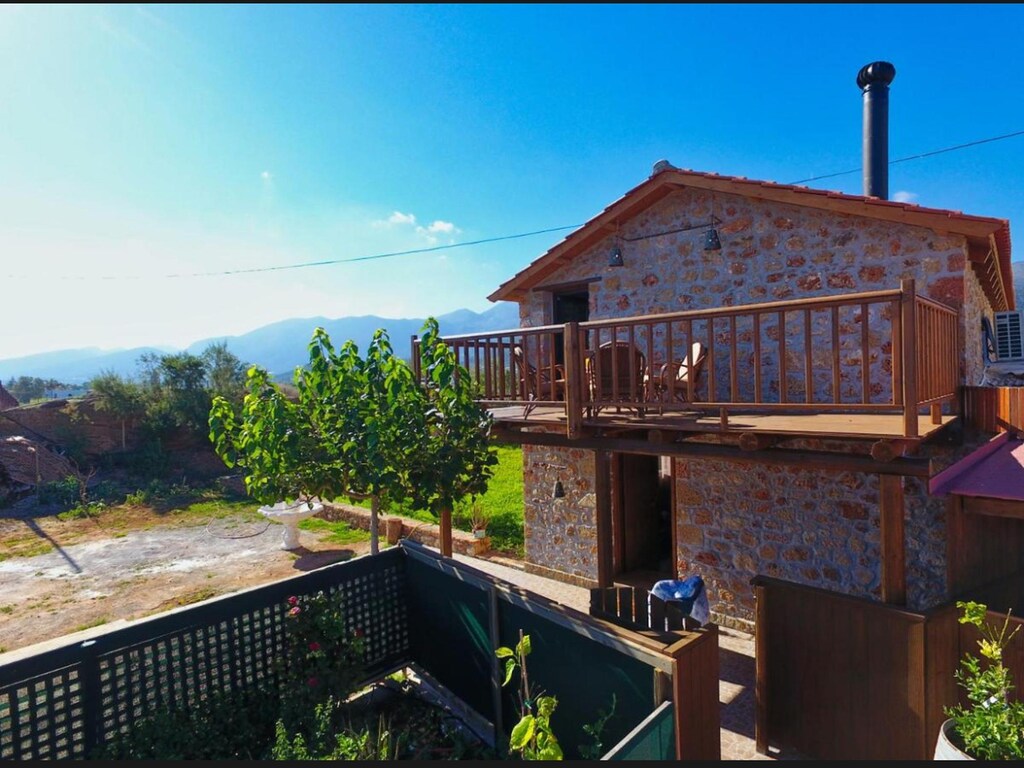 Villa aan het strand met jacuzzi voor 4 personen