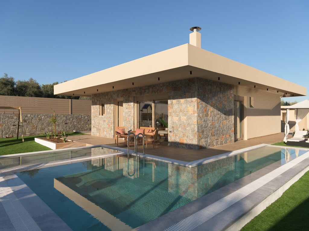 Luxe villa met jacuzzi voor 9 personen