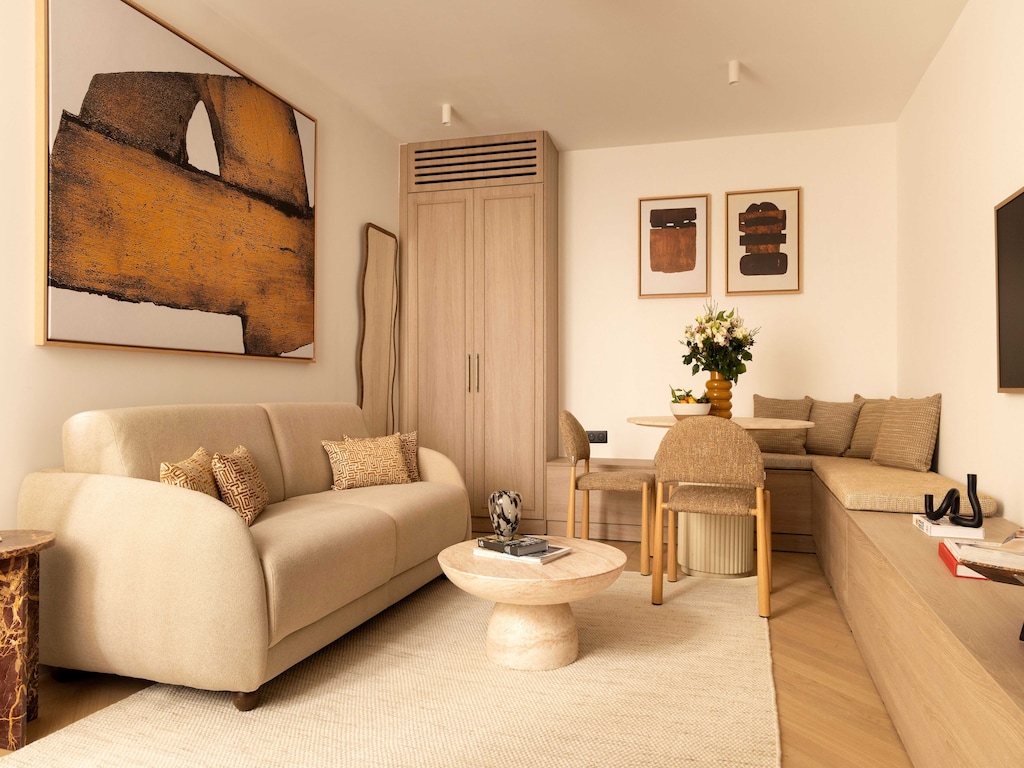 Designappartement met airconditioning, 1 slaapkamer/4 plaatsen - Saint-Germain