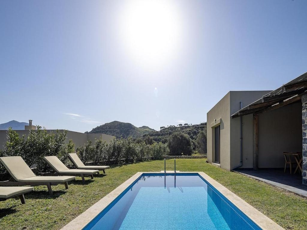 Villa met zwembad voor 5 personen op Kreta