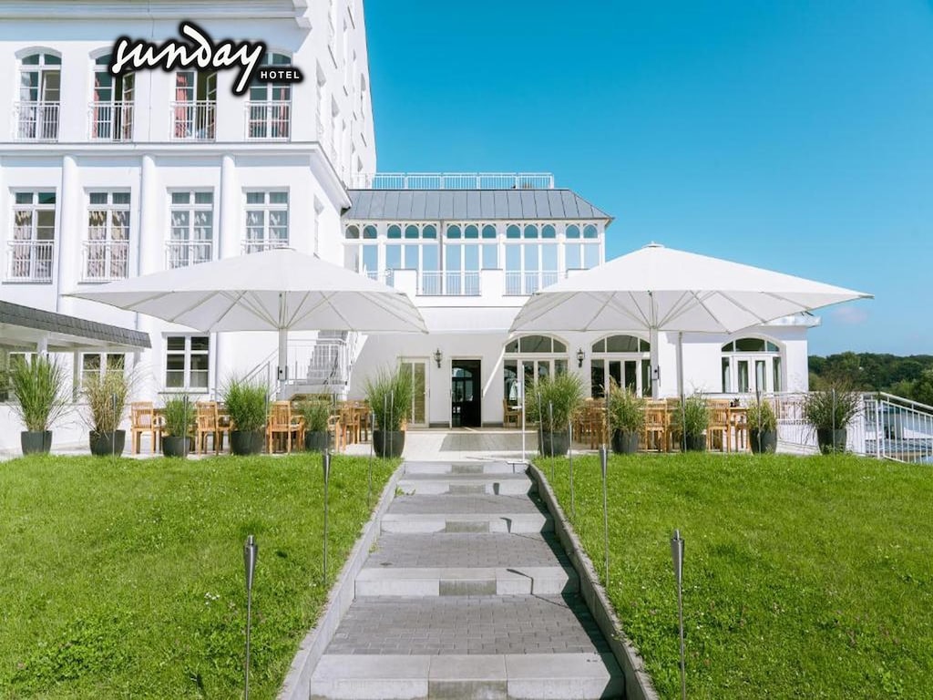 Schwielowsee Hotel Executive Zimmer mit Balkon