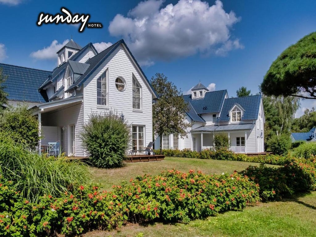 Sunday Resort Schwielowsee Appartement met balkon