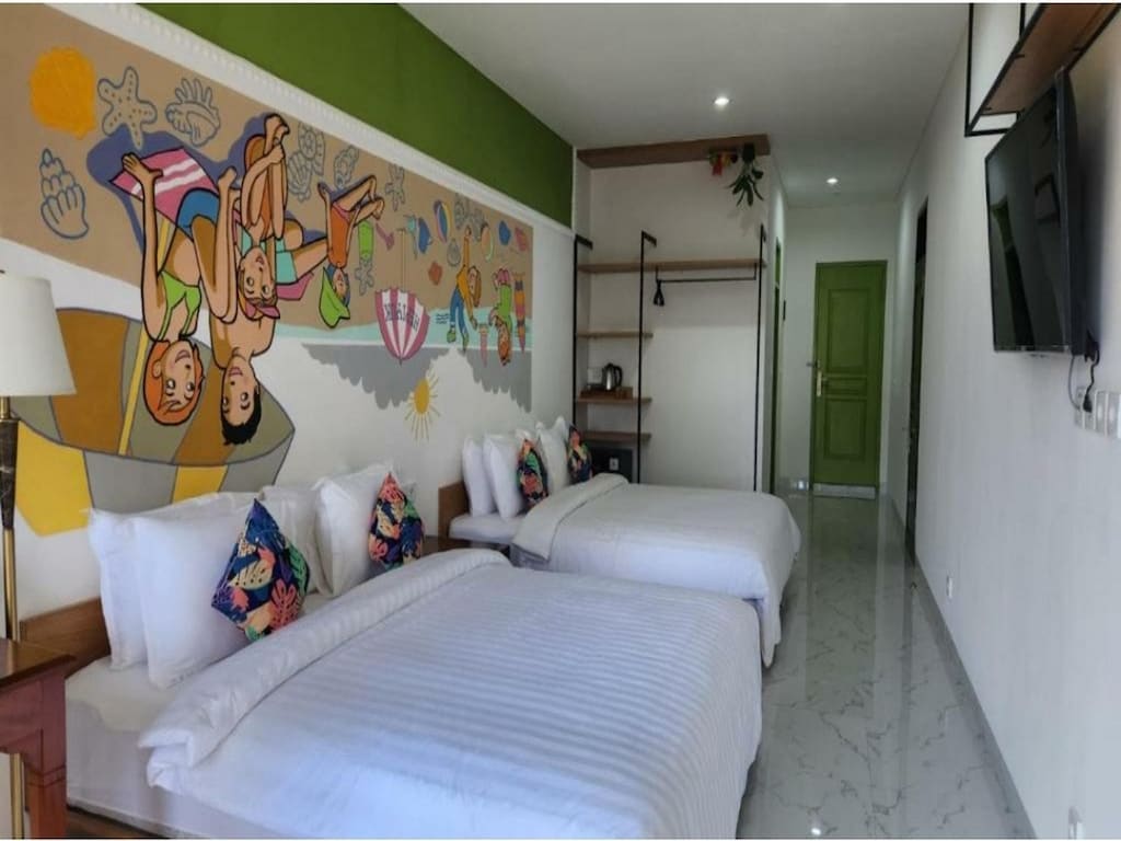 Spacious Family Suite Perfect for Group Stay