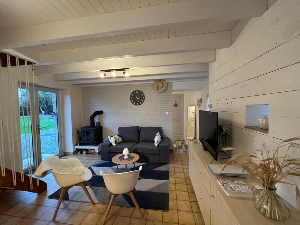 Mooi huis aan zee voor 4 personen