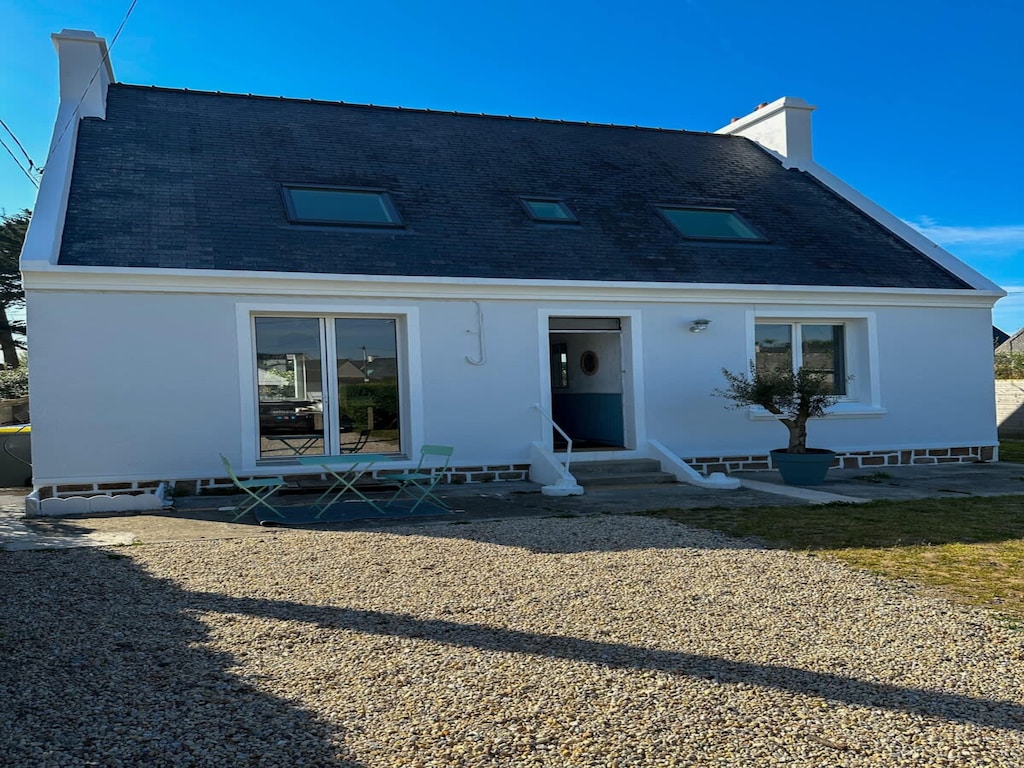 Renoviertes Einfamilienhaus in der Nähe der Küste von Bretagne